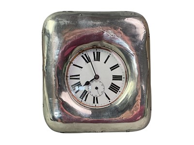 Lot 110 - SILVER PHOTOGRAPH FRAME