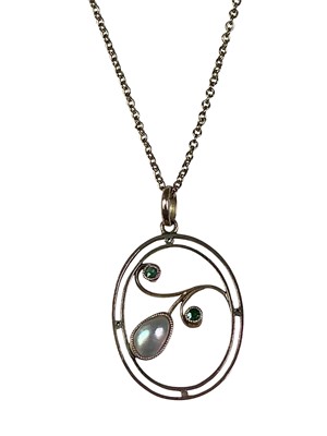 Lot 113 - EDWARDIAN PENDANT