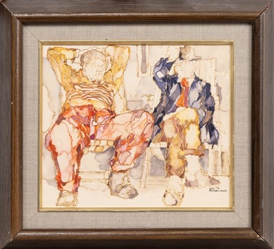 Lot 234 - * ANDA PATERSON RSW RGI PAI (SCOTTISH 1935 - 2022)
