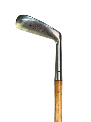 Lot 339 - HICKORY SHAFTED PUTTER