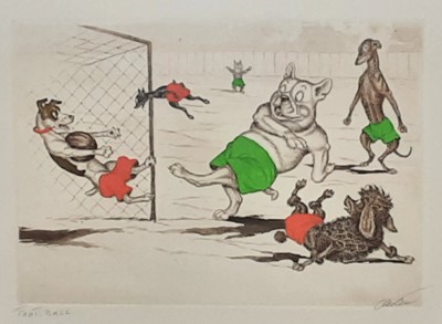 Lot 337 - AFTER ARTHUR BORIS KLEIN (BORIS O'KLEIN)