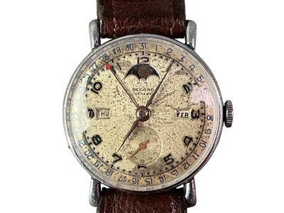 Lot 344 - THREE VINTAGE WRIST WATCHES