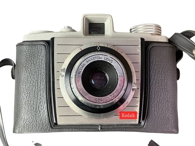 Lot 349 - TWO VINTAGE CAMERAS