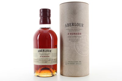 Lot 335 - ABERLOUR A'BUNADH BATCH #40