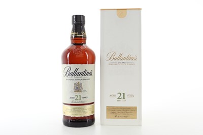 Lot 341 - BALLANTINE'S 21 YEAR OLD