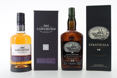 Lot 353 - STRATHISLA 12 YEAR OLD AND LONGMORN DISTILLER'S CHOICE