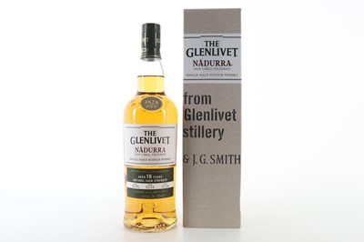 Lot 359 - GLENLIVET 16 YEAR OLD NADURRA CASK STRENGTH