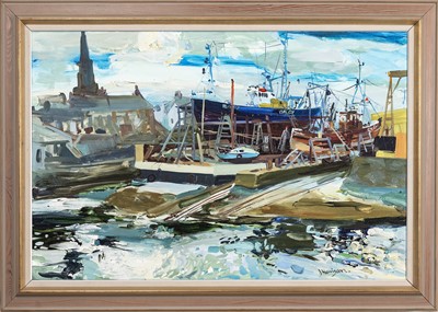 Lot 143 - * JAMES HARRIGAN (SCOTTISH b. 1937)