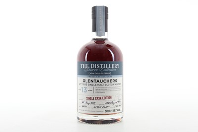 Lot 365 - GLENTAUCHERS 2007 13 YEAR OLD DISTILLERY RESERVE COLLECTION 50CL