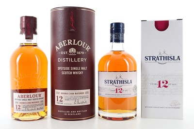 Lot 367 - ABERLOUR 12 YEAR OLD AND STRATHISLA 12 YEAR OLD
