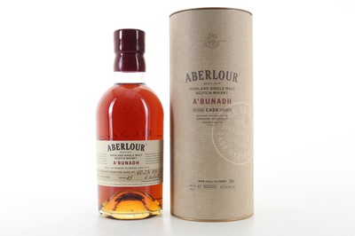 Lot 369 - ABERLOUR A'BUNADH BATCH #45