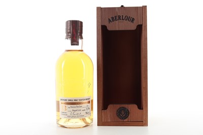 Lot 377 - ABERLOUR 13 YEAR OLD AMERICAN OAK DISTILLERY EXCLUSIVE