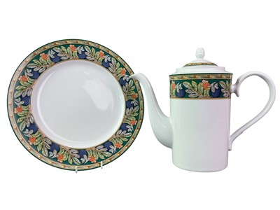 Lot 320 - COLLECTION OF VILLEROY & BOCH GREEN FLATWARE