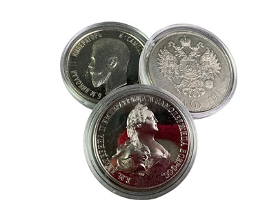 Lot 40 - COLLECTION OF COMMEMORATIVE USA STATE MEDALLIONS