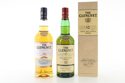 Lot 385 - GLENLIVET BALLOCH RESERVE AND 12 YEAR OLD