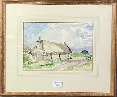 Lot 400 - * ANNA DIXON (SCOTTISH 1873 - 1959)