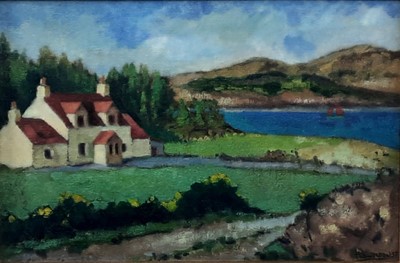 Lot 406 - SCOTTISH SCHOOL (20TH CENTURY)