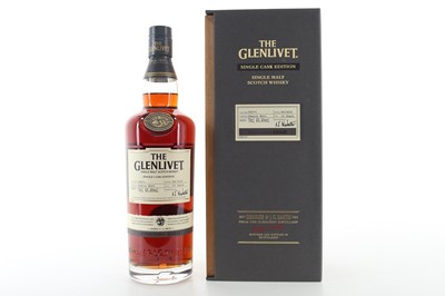 Lot 395 - GLENLIVET 15 YEAR OLD SINGLE CASK #56071