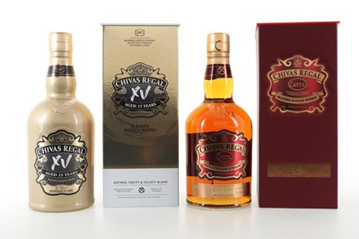Lot 422 - CHIVAS REGAL 15 YEAR OLD AND CHIVAS REGAL EXTRA