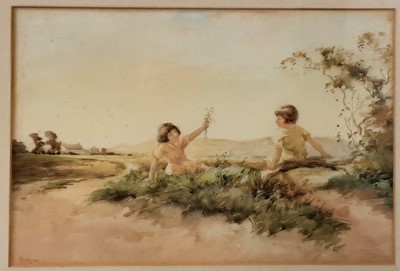 Lot 415 - THOMAS 'TOM' PATERSON (SCOTTISH fl. 1919 - 1925)