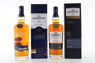 Lot 399 - GLENLIVET MASTER DISTILLER'S RESERVE 1L AND GLENLIVET RARE CASK 1L