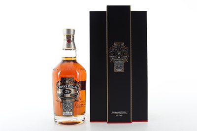 Lot 400 - CHIVAS REGAL 25 YEAR OLD