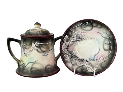 Lot 408 - JAPANESE TEA SERVICE