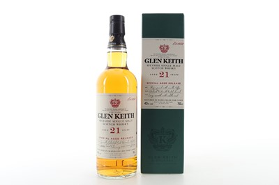 Lot 402 - GLEN KEITH 21 YEAR OLD