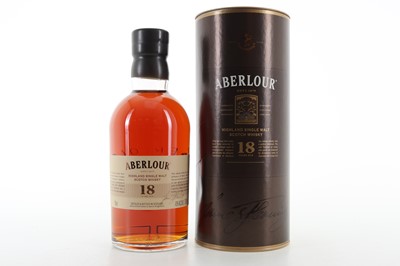 Lot 403 - ABERLOUR 18 YEAR OLD 75CL