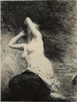 Lot 445 - HENRI FANTIN-LATOUR (FRENCH 1836 - 1904)