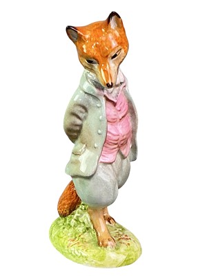 Lot 395 - FOURTEEN BESWICK BEATRIX POTTER FIGURES