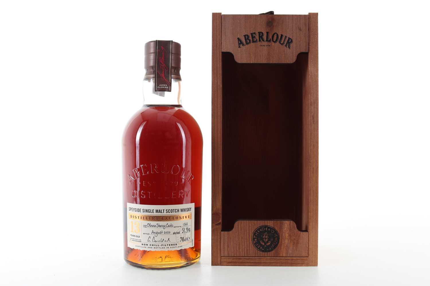 Lot 409 - ABERLOUR 13 YEAR OLD OLOROSO CASK DISTILLERY EXCLUSIVE