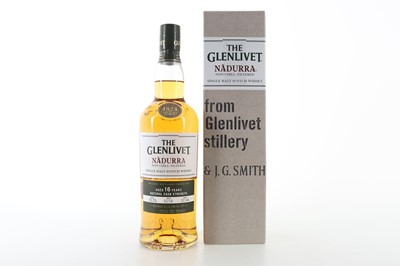 Lot 411 - GLENLIVET 16 YEAR OLD NADURRA CASK STRENGTH