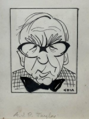 Lot 451 - * EMILIO COIA (SCOTTISH 1911 - 1997)