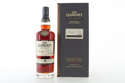 Lot 414 - GLENLIVET 15 YEAR OLD SINGLE CASK #56071