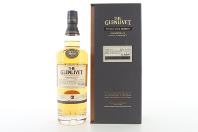 Lot 420 - GLENLIVET 16 YEAR OLD SINGLE CASK #15172 75CL