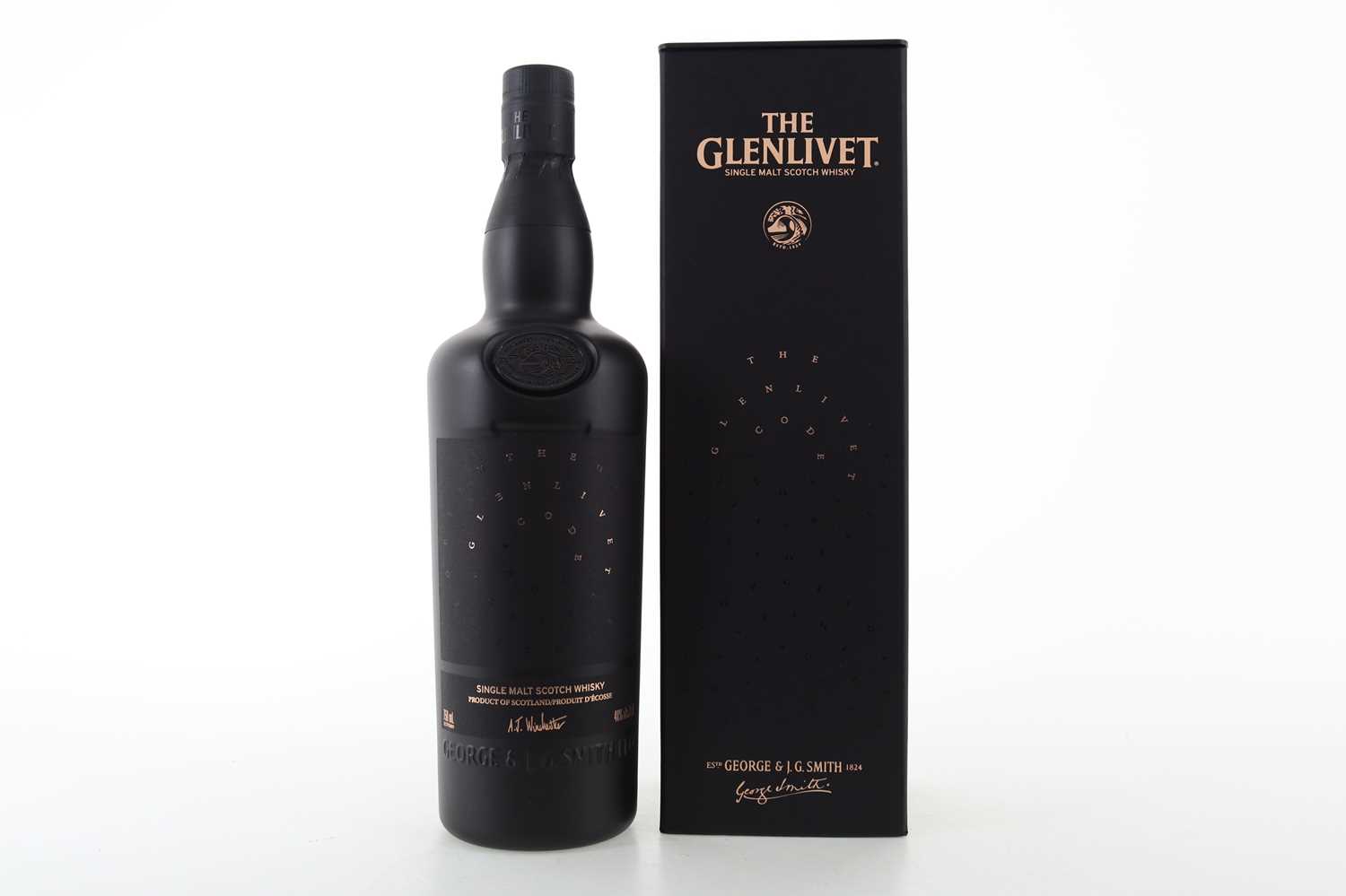 Lot 422 - GLENLIVET CODE 75CL
