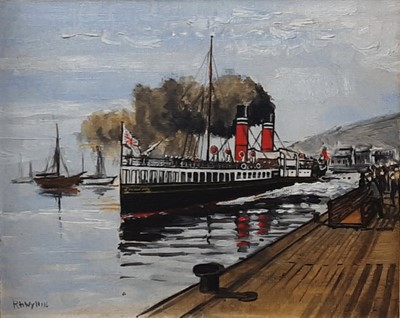 Lot 428 - ROBIN HARVEY WYLLIE (SCOTTISH 1936 - 2014)