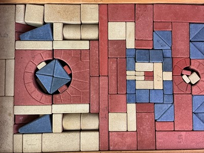 Lot 396 - RICHTERS ANCHOR BLOCKS No.4