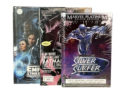 Lot 423 - GROUP OF ACTION HERO BOOKS