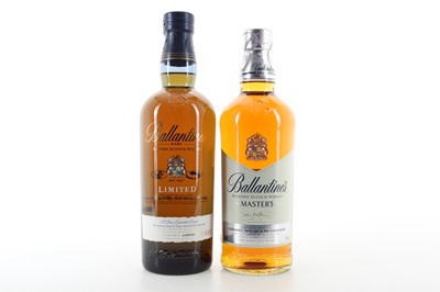Lot 424 - BALLANTINE'S MASTER'S EDITION AND LIMITED EDITION