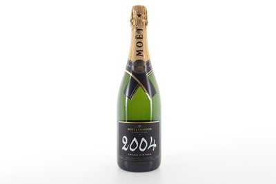 Lot 430 - MOET & CHANDON 2004 GRAND VINTAGE