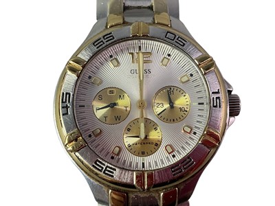 Lot 459 - TWO GENT'S FASHION WATCHES