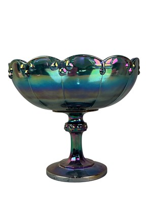 Lot 464 - COLLECTION OF CARNIVAL AND IRIDESCENT GLASSWARE