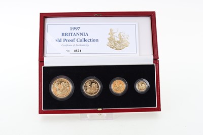 Lot 83 - 1997 UNITED KINGDON BRITANNIA GOLD PROOF COLLECTION