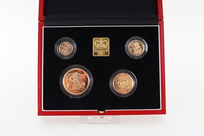 Lot 84 - 1997 UNITED KINGDOM GOLD PROOF SOVEREIGN FOUR COIN COLLECTION