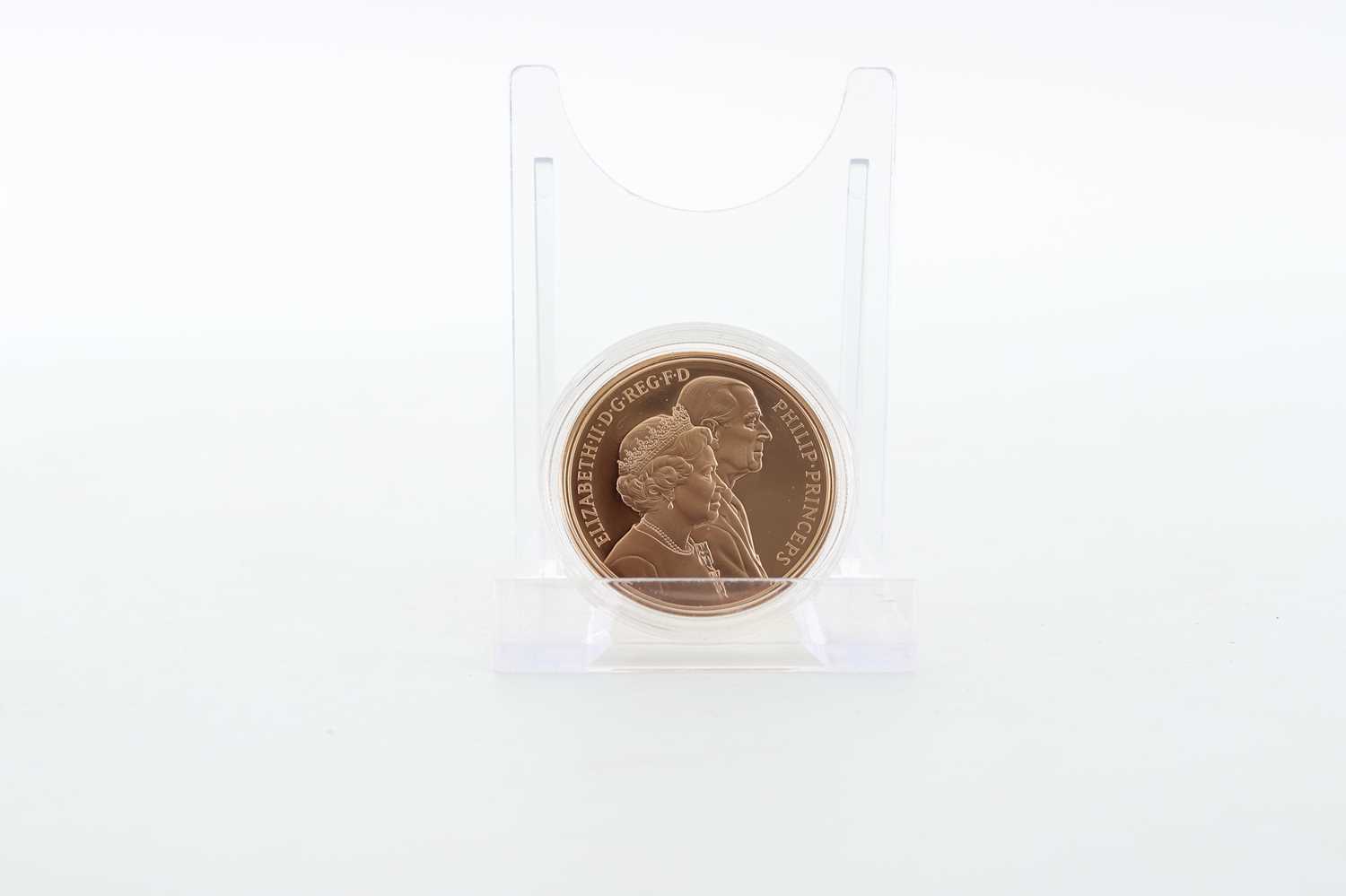Lot 85 - 1997 UNITED KINGDOM GOLD PROOF CROWN