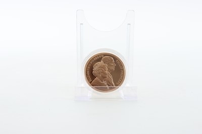 Lot 85 - 1997 UNITED KINGDOM GOLD PROOF CROWN