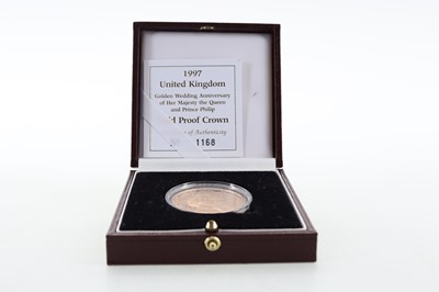 Lot 85 - 1997 UNITED KINGDOM GOLD PROOF CROWN