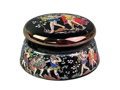 Lot 467 - GROUP OF PILL BOXES